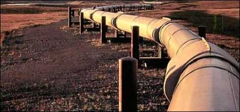gas pipe line