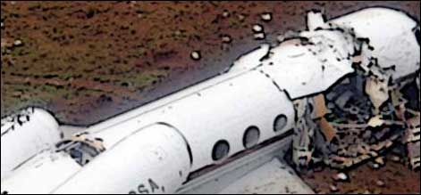 فرینکفرٹ کے نزدیک جہاز گر کر تباہ، تین افراد ہلاک