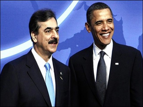 gilani obama
