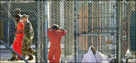 گوانتناموبے سے 5 طالبان قیدی قطر منتقل کئے جائیں گے