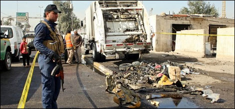 iraq blast