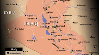 iraq map