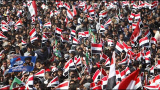 iraq protest