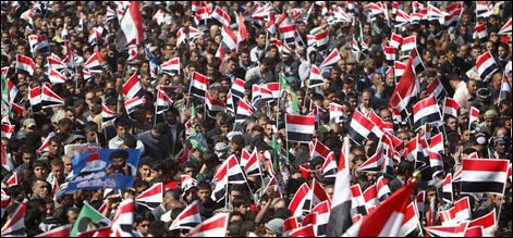 iraq protest