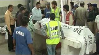 karachi firing