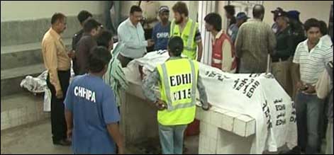 karachi firing