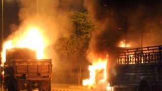 karachi firing