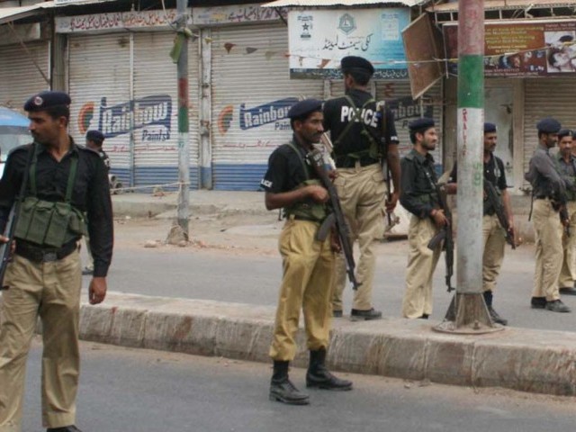 karachi police