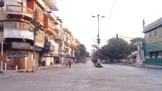 karachi strike