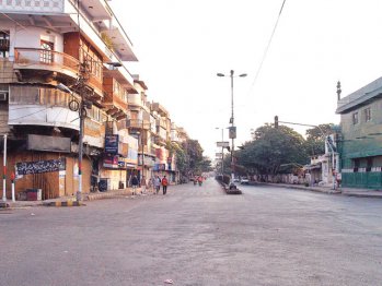 karachi strike