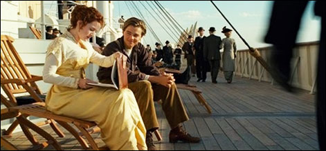 لیونارڈو اپنی ایکٹنگ پر شرمندہ، کیٹ رومینٹک سین سے خوفزدہ