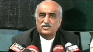 khursheed shah