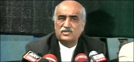 khursheed shah
