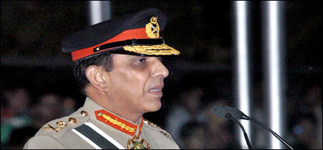 آرمی چیف کا گلگت بلتستان میں اگلے مورچوں کا دورہ