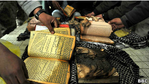 قرآن جلانے پر فوجیوں کے خلاف کارروائی کا امکان