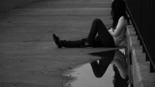lonely beautiful beauty