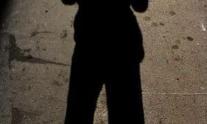 man shadow