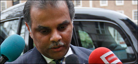 اسلام آباد : منصور اعجاز کیخلاف مقدمہ درج کرنے کی درخواست خارج