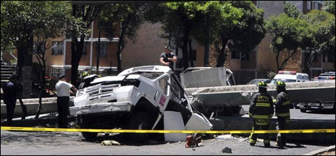 میکسیکو، انڈونیشیا میں زلزلہ، سیکڑوں عمارتیں منہدم