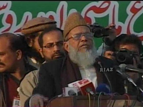 munawar hassan