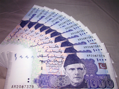 pakistan rupee