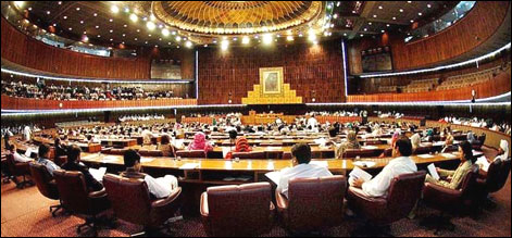 پارلیمنٹ کا اجلاس ہائی جیک نہیں ہونے دینگے، اپوزیشن کا عزم