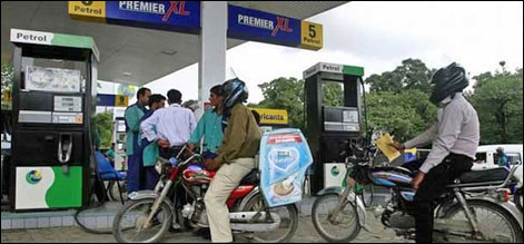 petrol pump