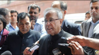 pranab mukherjee