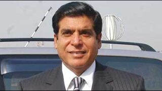 raja pervez ashraf