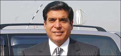 raja pervez ashraf