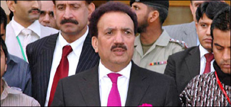 سانحہ کوہستان میں اندرونی اور بیرونی ہاتھ ملوث ہیں۔رحمن ملک