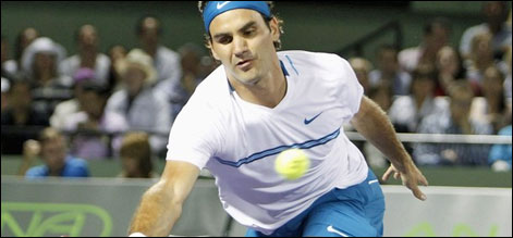 میامی اوپن ٹینس، راجر فیڈرر کو اپ سیٹ شکست