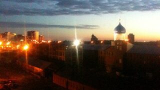 sad city
