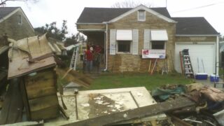 sad house