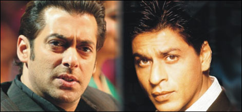 شاہ رخ خان اور سلمان خان بدترین اداکار کیلئے نامزد