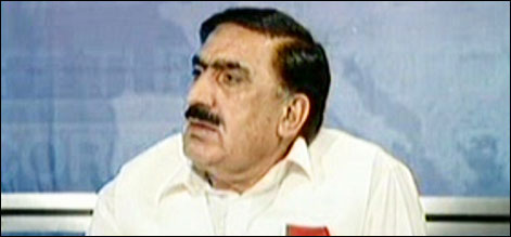 شاہی سید کی اے این پی کے کارکن کے قتل کی مذمت