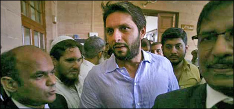 shahid afridi