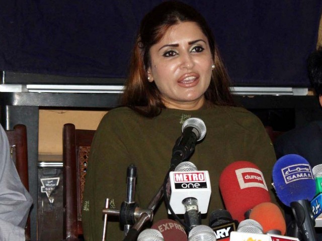 نواز شریف اپنی کوتاہیاں نہیں چھپا سکتے۔ شازیہ مری