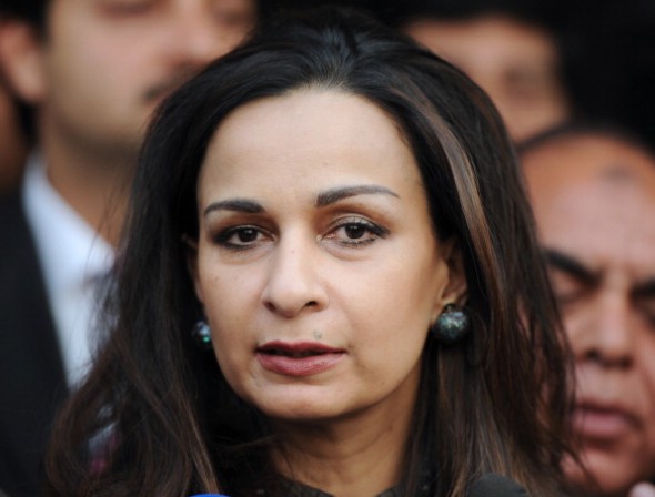 sherry rehman