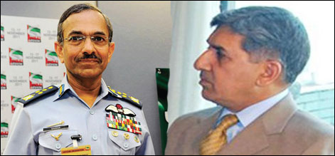 آئی ایس آئی اور پاک فضائیہ کے سربراہ آج ریٹائر ہوجائیں گے