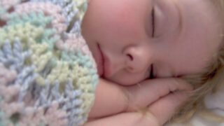 sleeping child