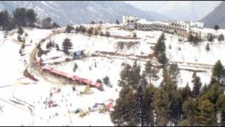 snow