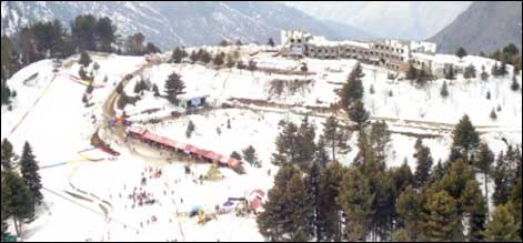 snow