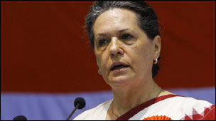 نتائج کا حکومت پر کوئی اثر نہیں، سونیا