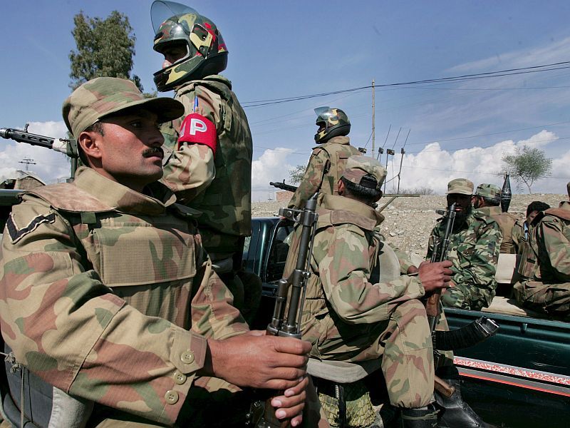 جنوبی وزیرستان : جھڑپوں میں چار اہلکاروں سمیت 16شدت پسند ہلاک