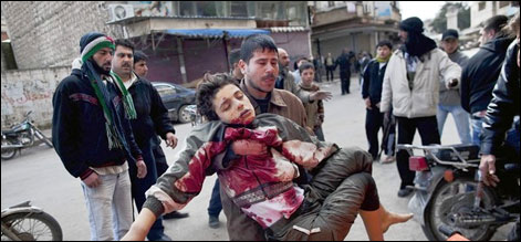 شام میں پرتشدد واقعات درجنوں افراد ہلاک