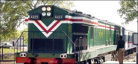 ملک گھر میں ٹرین ڈرائیورز کی ہڑتال اور احتجاج