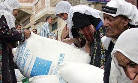 us palestine aid