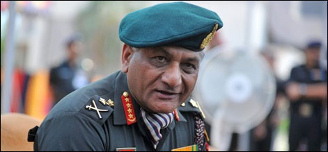 فوج، حکومت میں غلط فہمیاں پیدا کی جا رہی ہیں، وی کے سنگھ