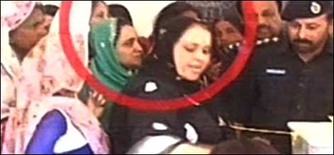 وحیدہ شاہ کیس کی سماعت پیر تک ملتوی
